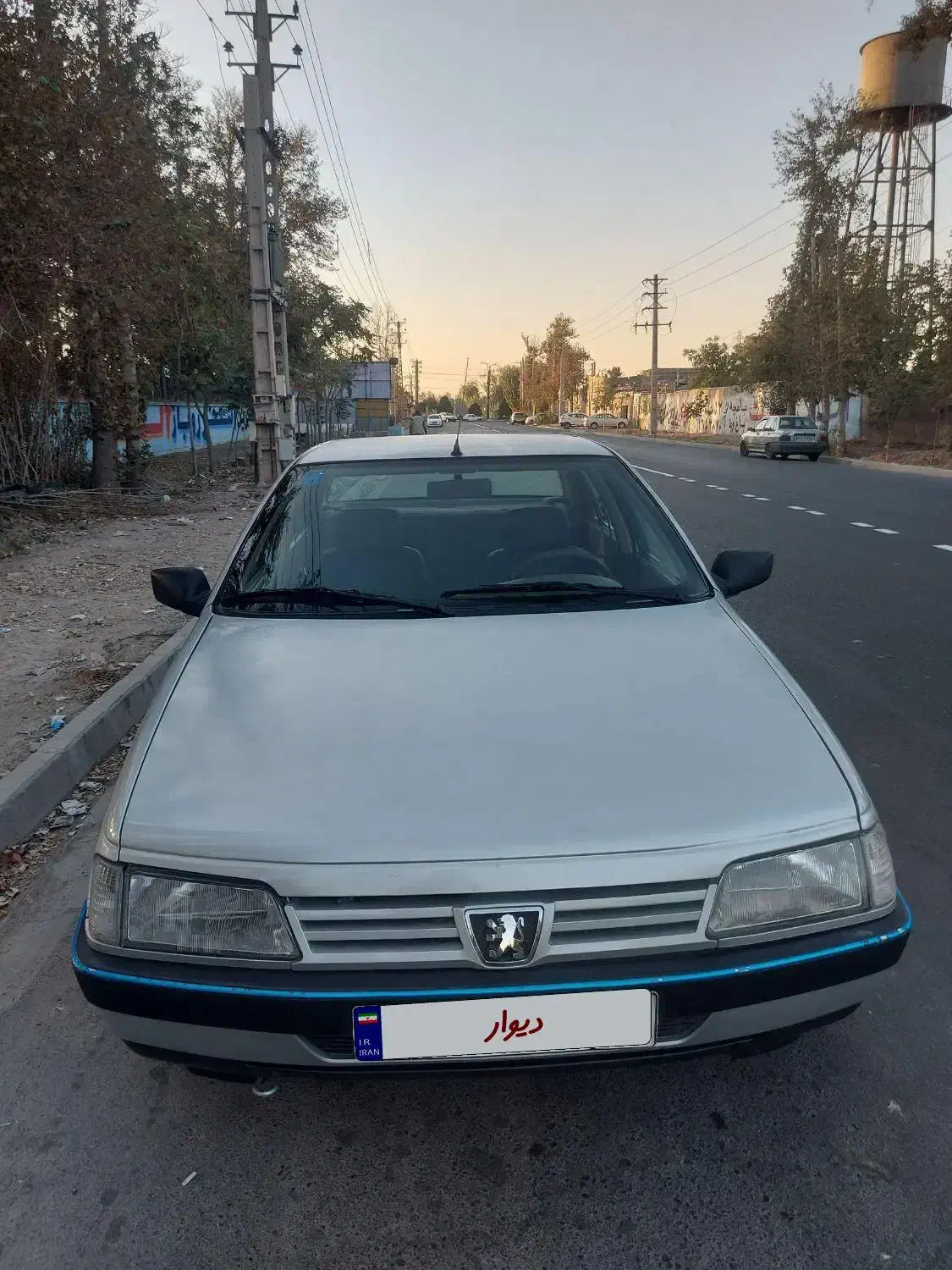 پژو 405 GLX - دوگانه سوز - 1391