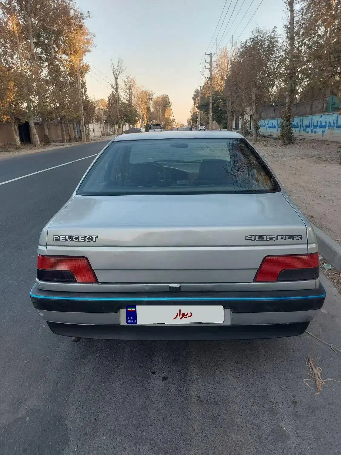 پژو 405 GLX - دوگانه سوز - 1391