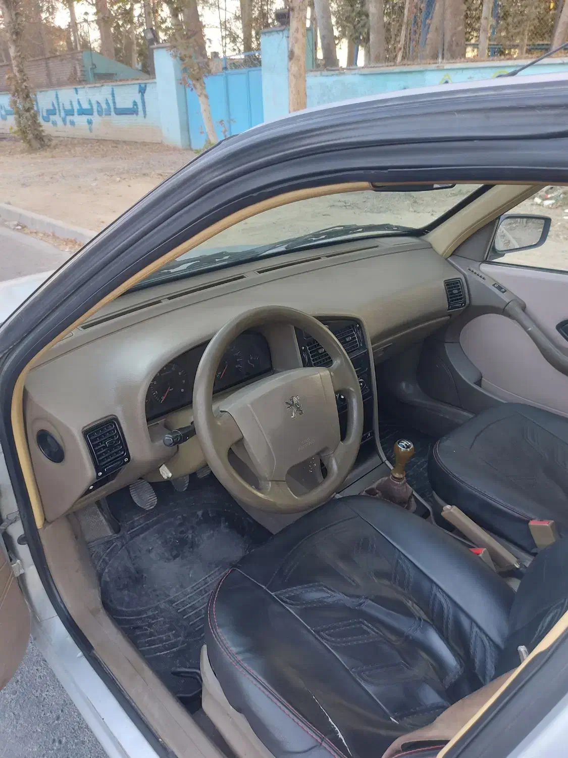 پژو 405 GLX - دوگانه سوز - 1391