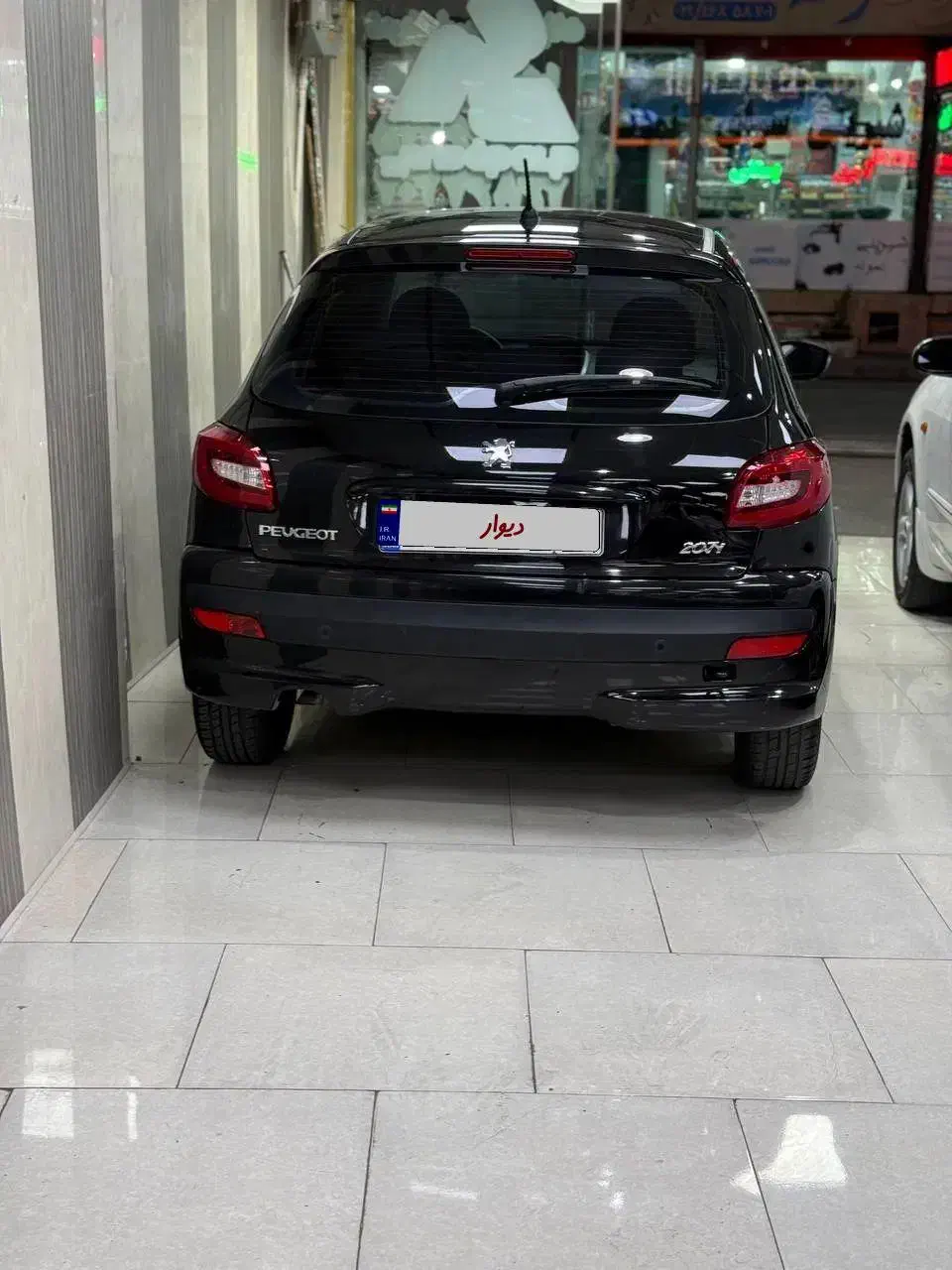 پژو 207 پانوراما دنده‌ای - 1401