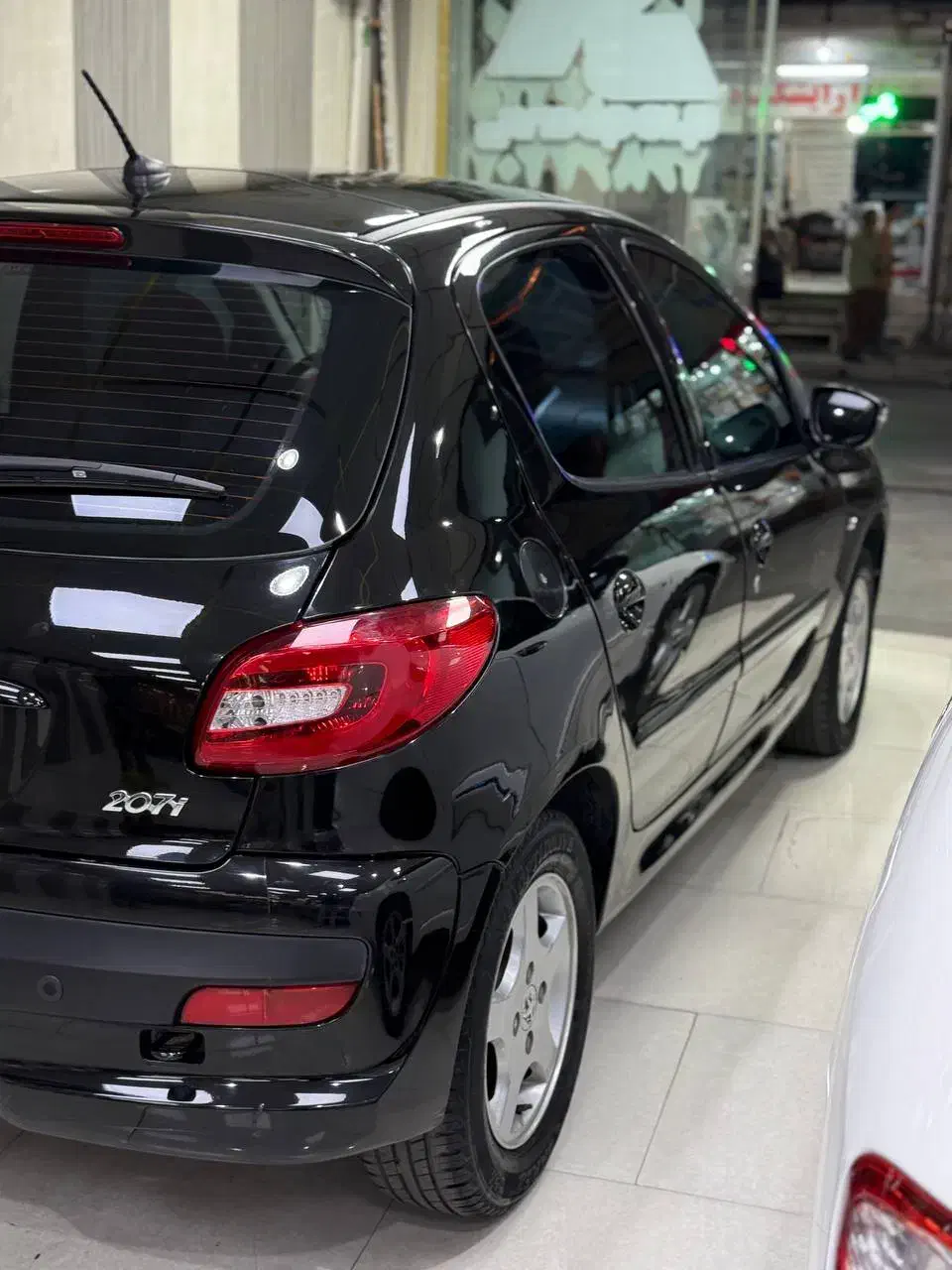 پژو 207 پانوراما دنده‌ای - 1401