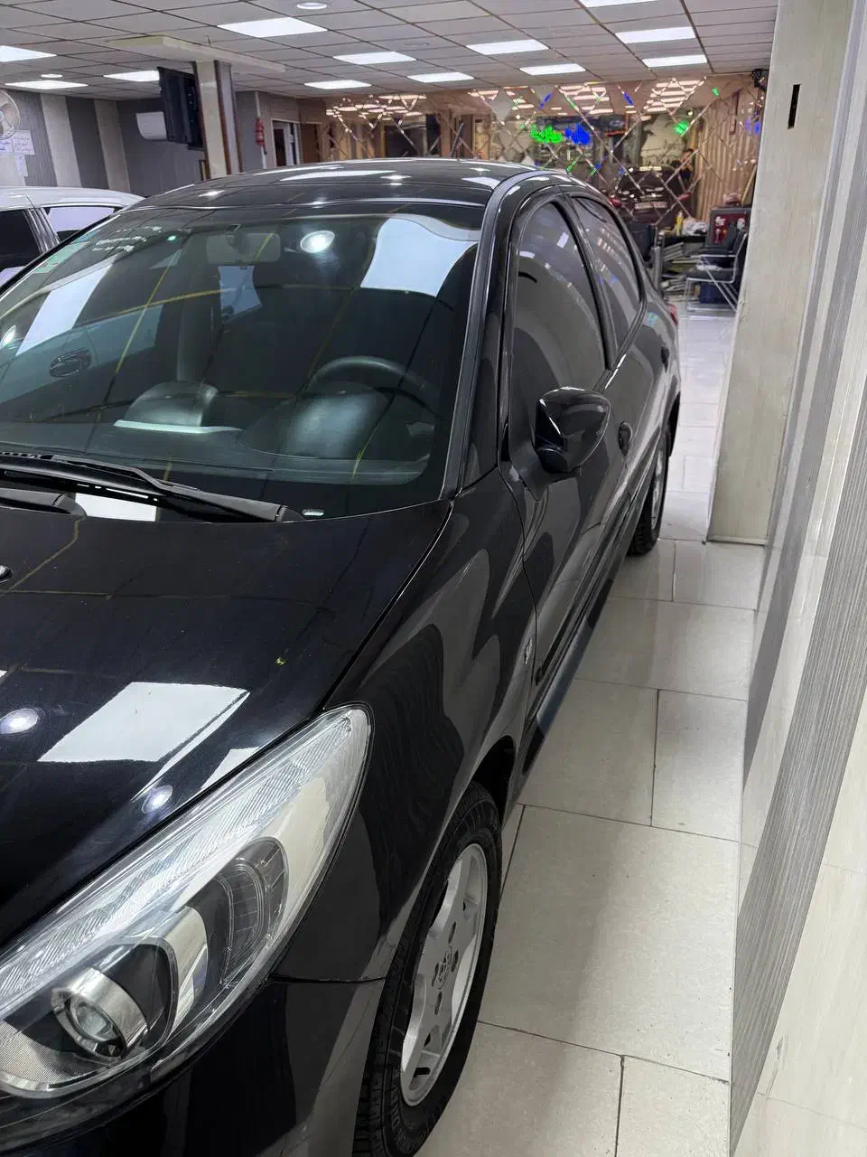 پژو 207 پانوراما دنده‌ای - 1401