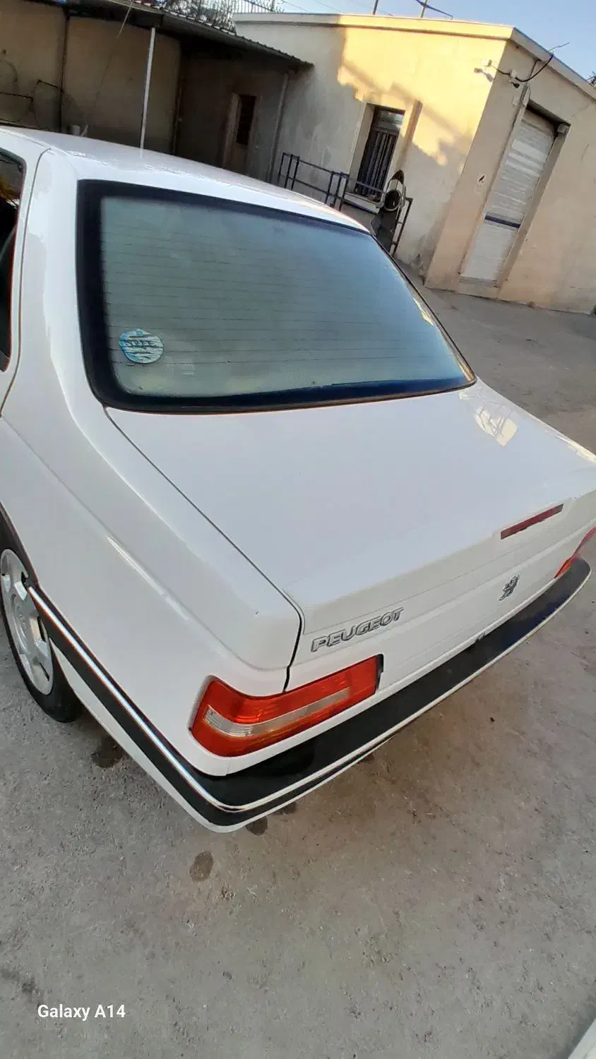 پژو 405 SLX بنزینی TU5 - 1399