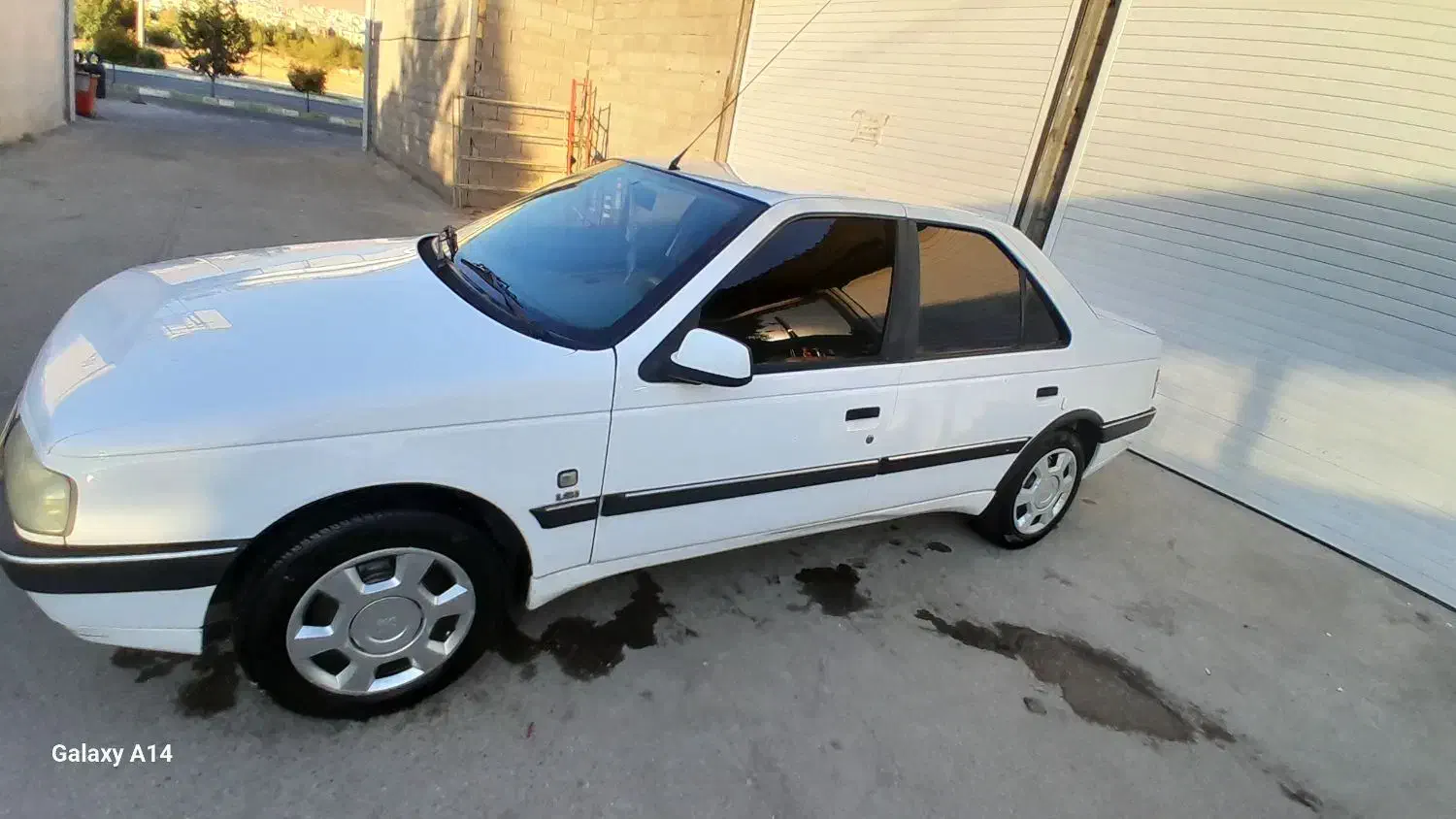 پژو 405 SLX بنزینی TU5 - 1399