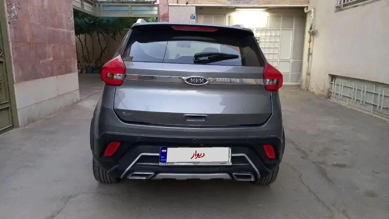 ام وی ام X22 دنده ای اسپرت اکسلنت - 1399