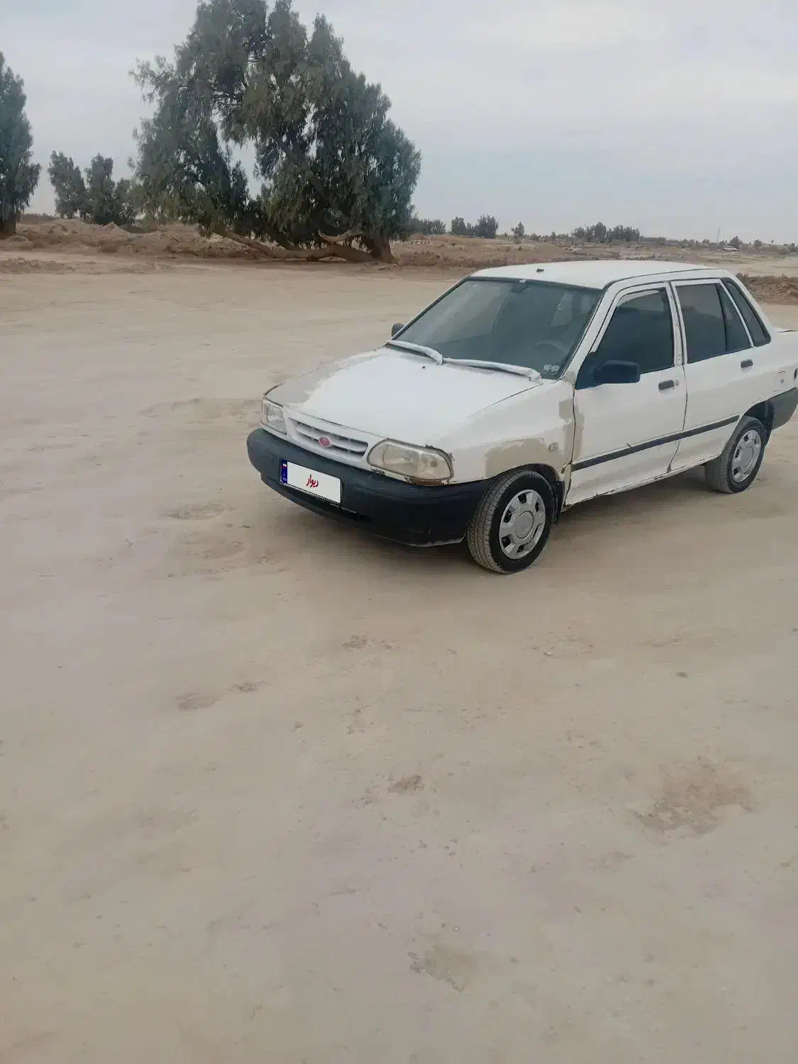 پراید صبا بنزینی - 1386