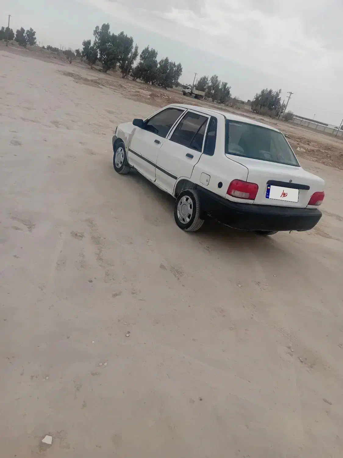 پراید صبا بنزینی - 1386