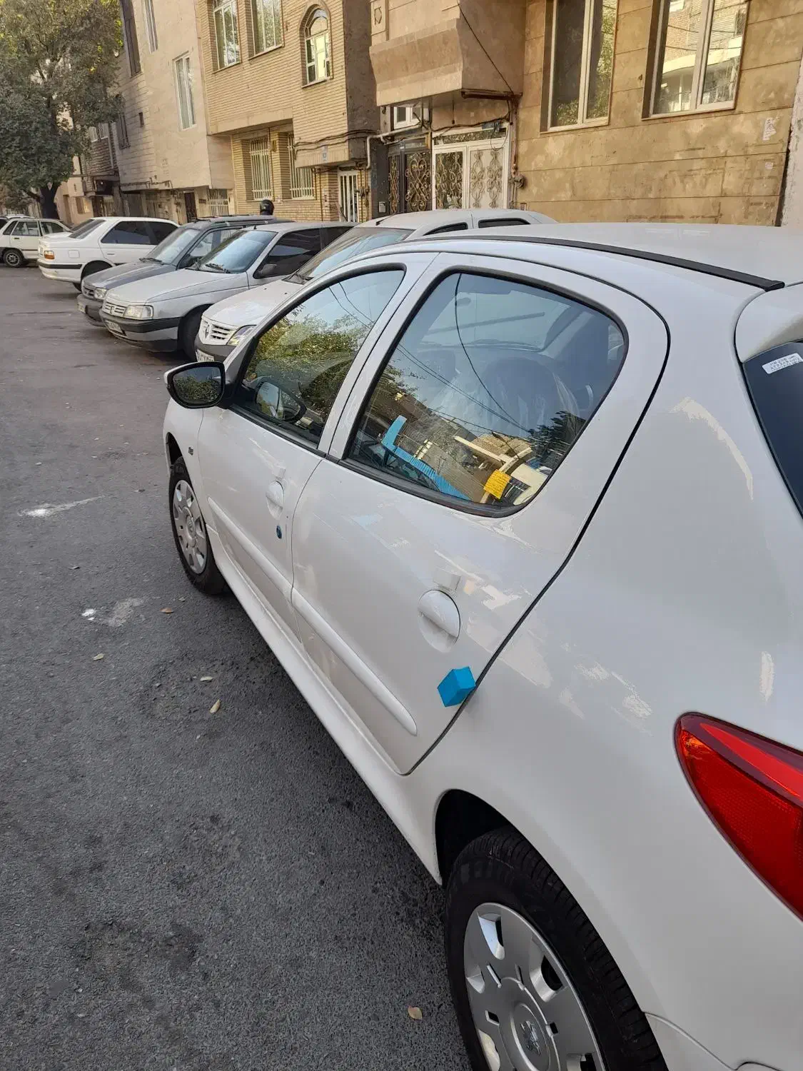 پژو 207 دنده‌ای TU3 - 1404