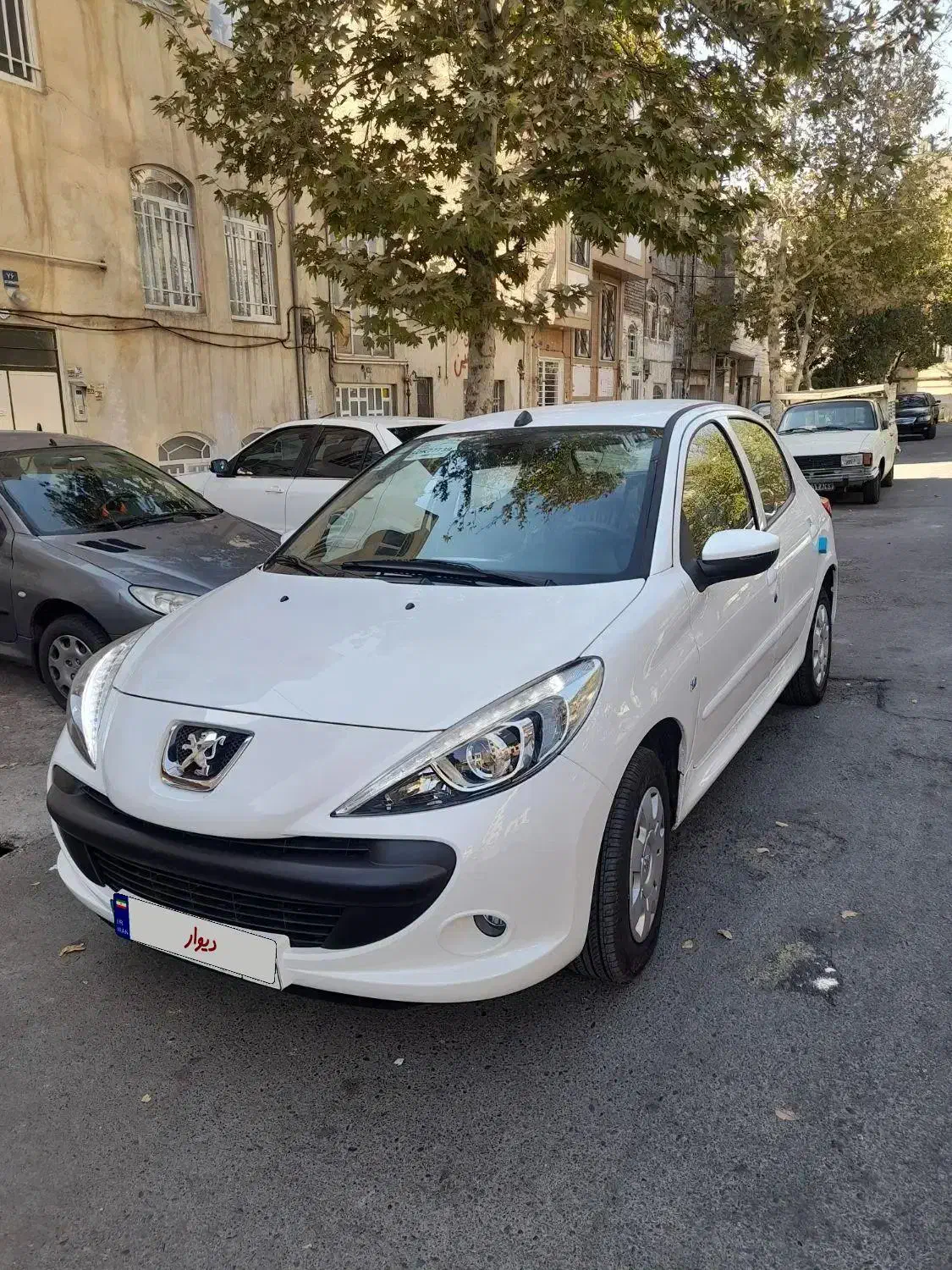 پژو 207 دنده‌ای TU3 - 1404