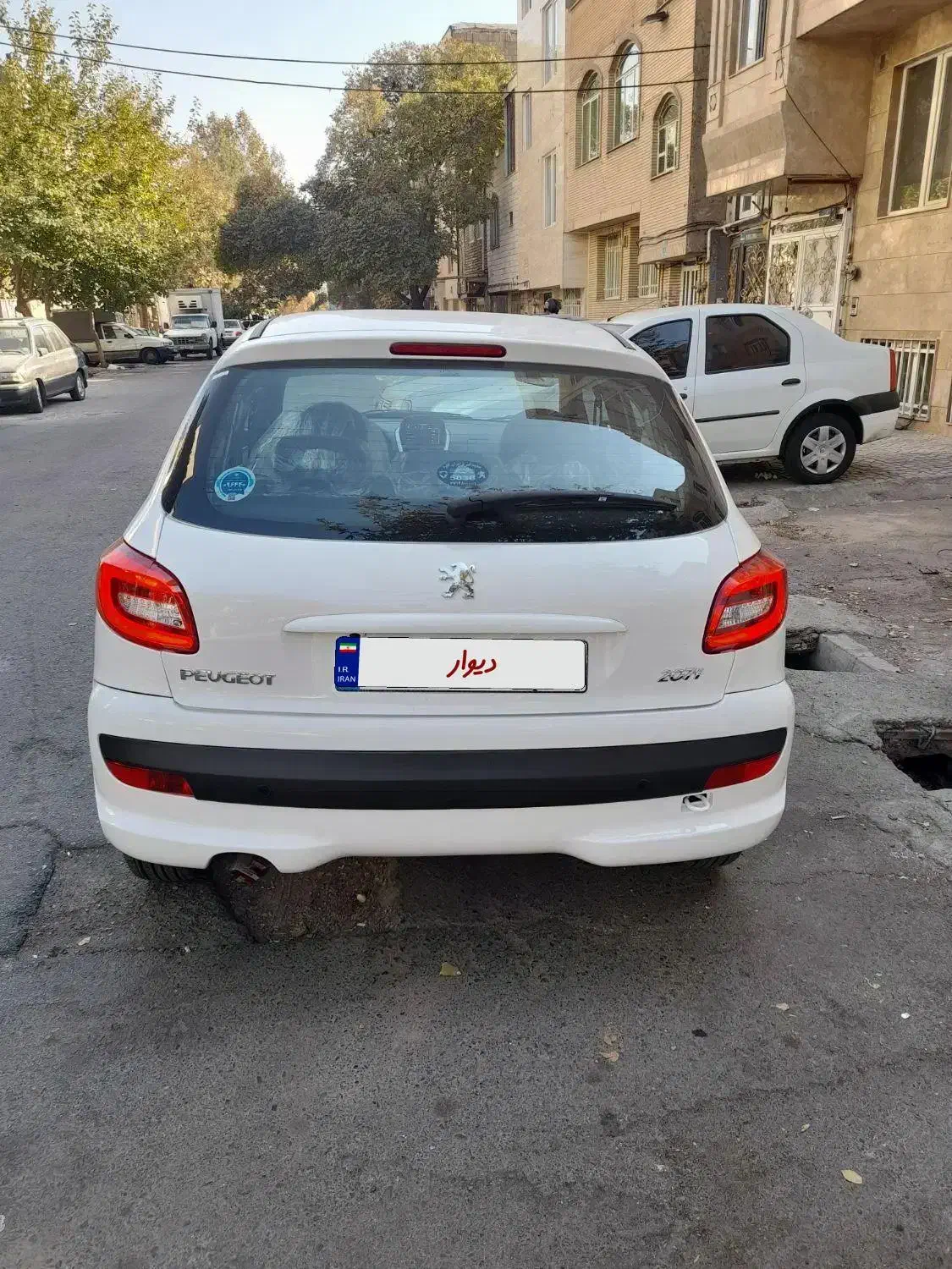 پژو 207 دنده‌ای TU3 - 1404