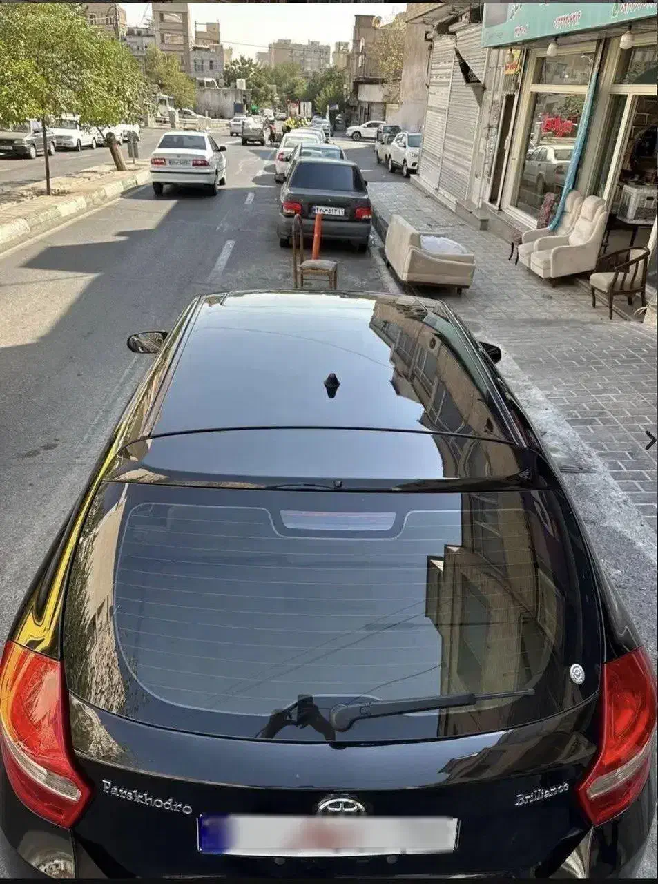 برلیانس H320 اتوماتیک 1500 - 1394