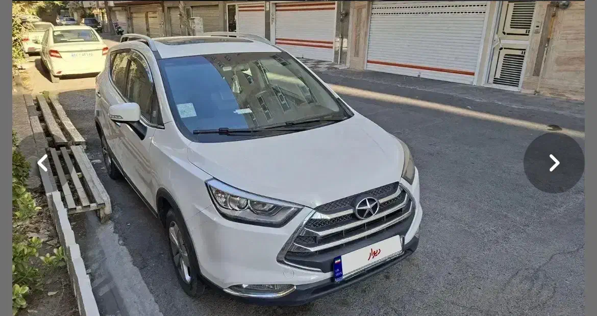 جک S3 اتوماتیک - 1397