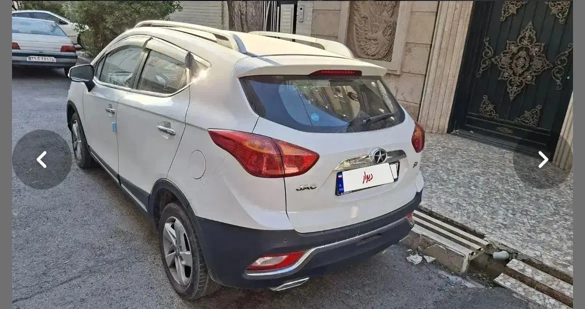 جک S3 اتوماتیک - 1397