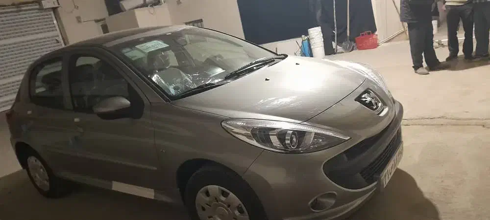 پژو 207 پانوراما دنده‌ای - 1404