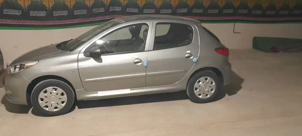 پژو 207 پانوراما دنده‌ای - 1404