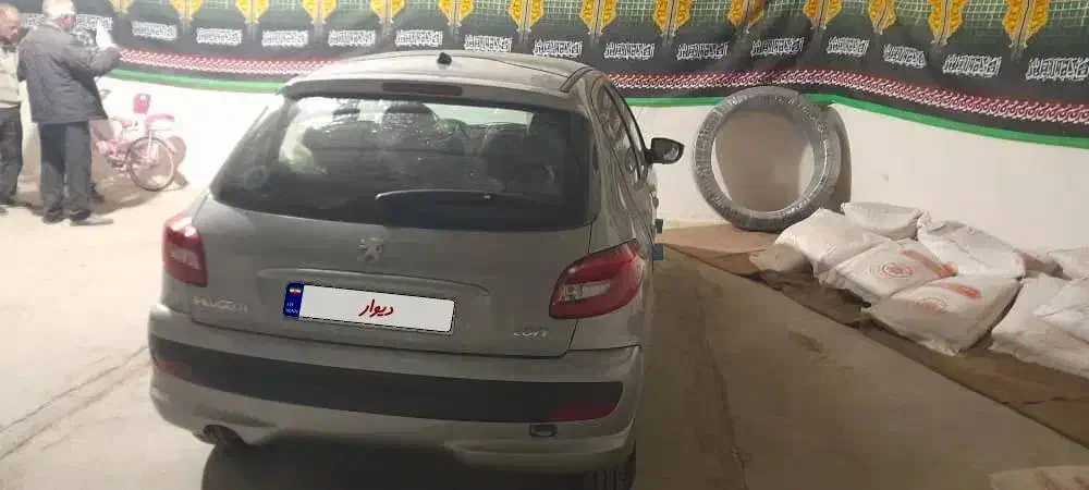 پژو 207 پانوراما دنده‌ای - 1404