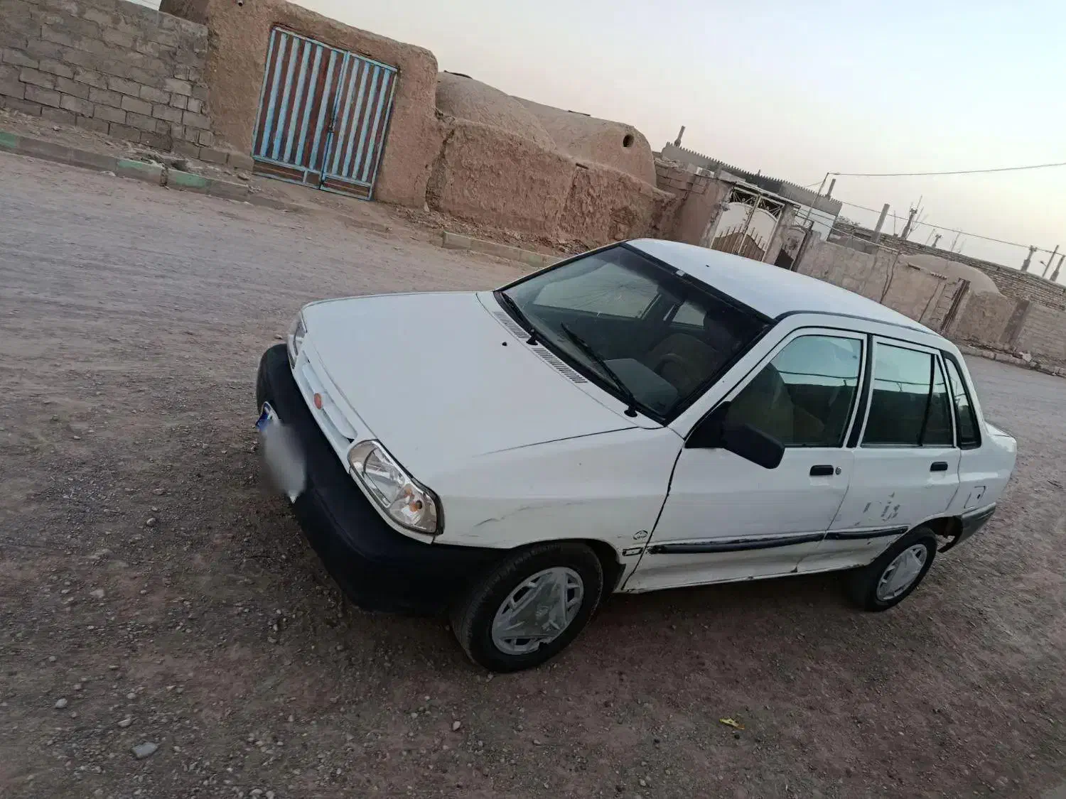 پراید صبا بنزینی - 1385