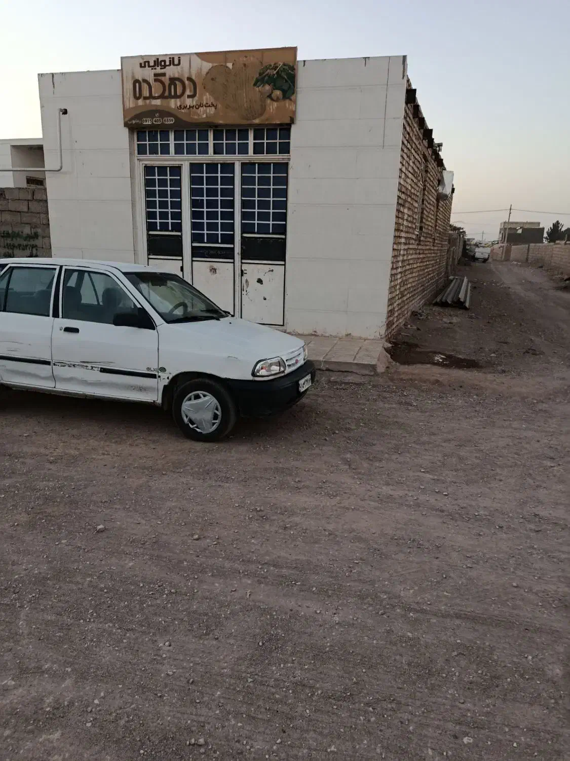 پراید صبا بنزینی - 1385