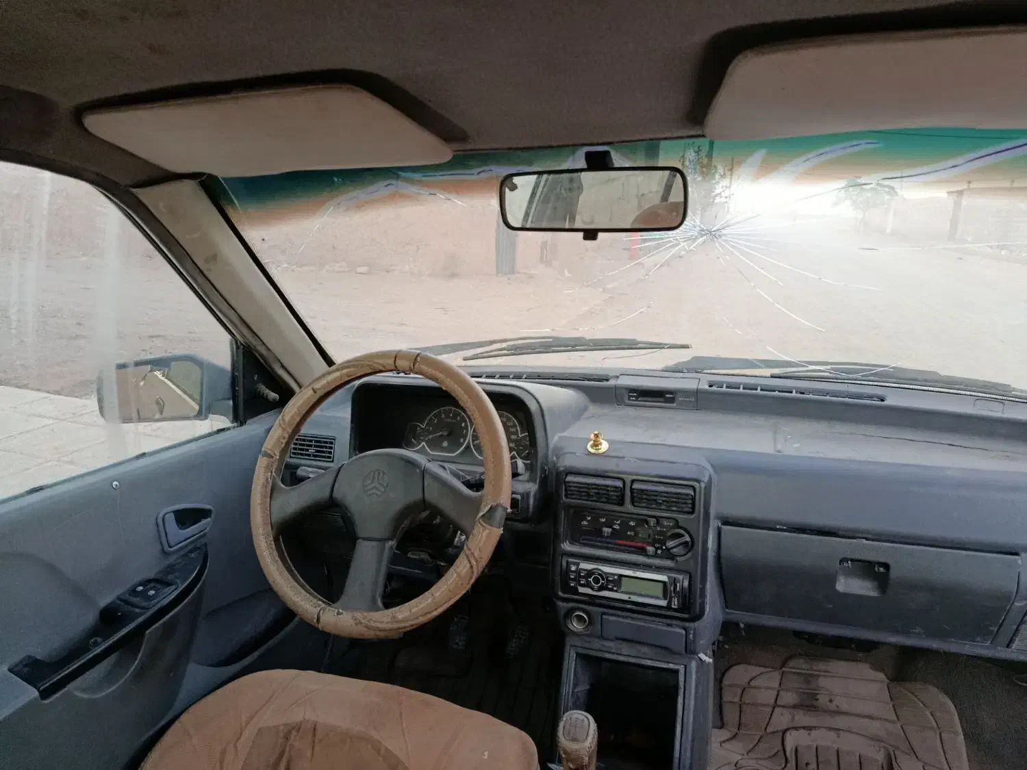 پراید صبا بنزینی - 1385