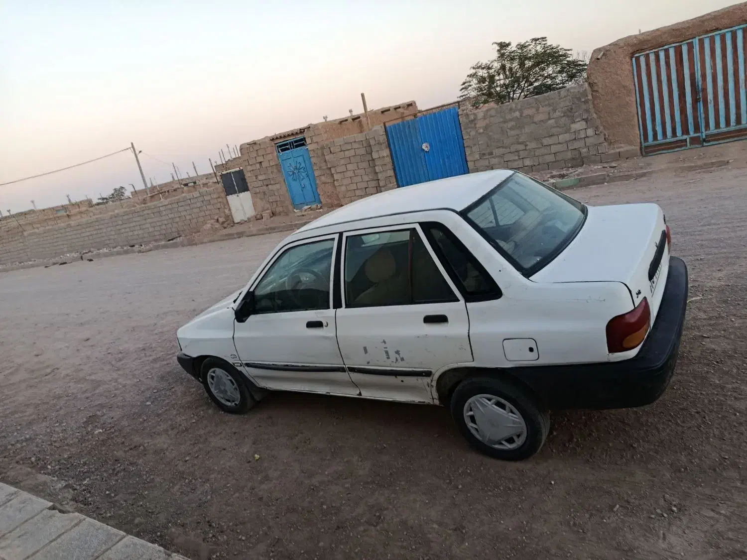 پراید صبا بنزینی - 1385