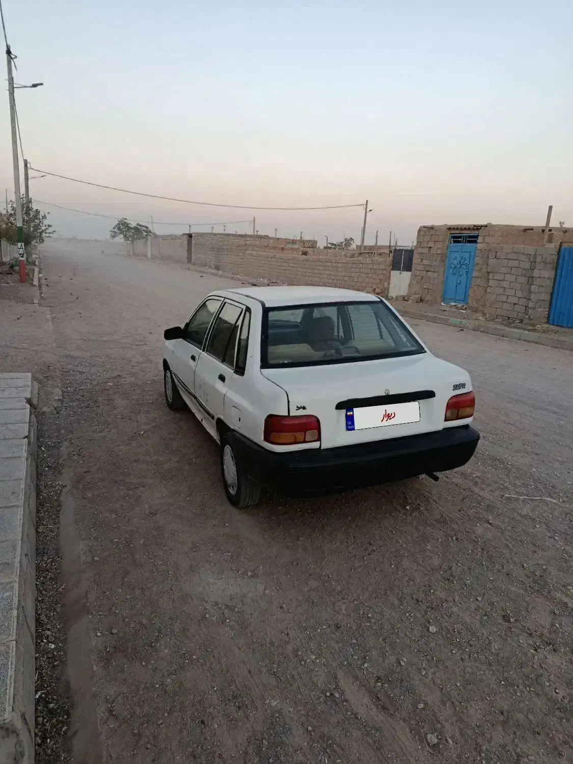 پراید صبا بنزینی - 1385