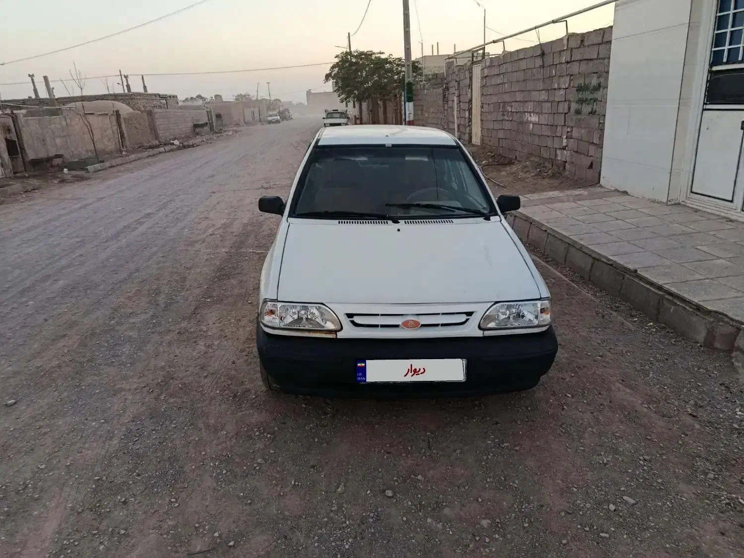 پراید صبا بنزینی - 1385