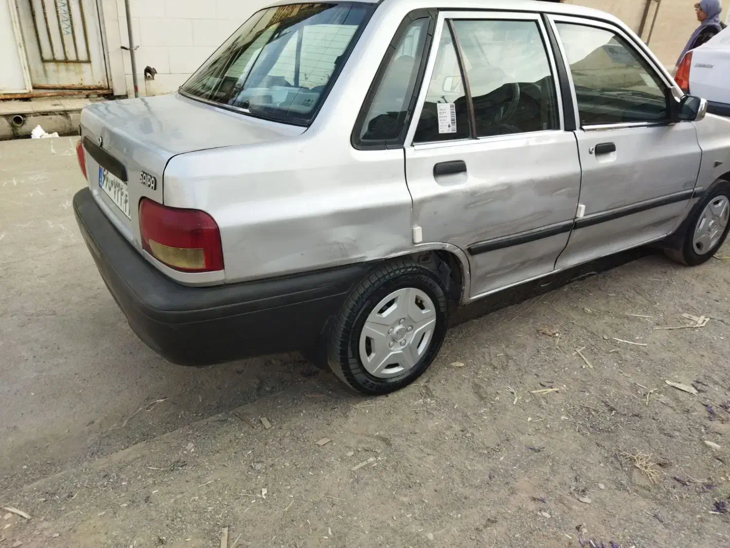 پراید صبا بنزینی - 1388