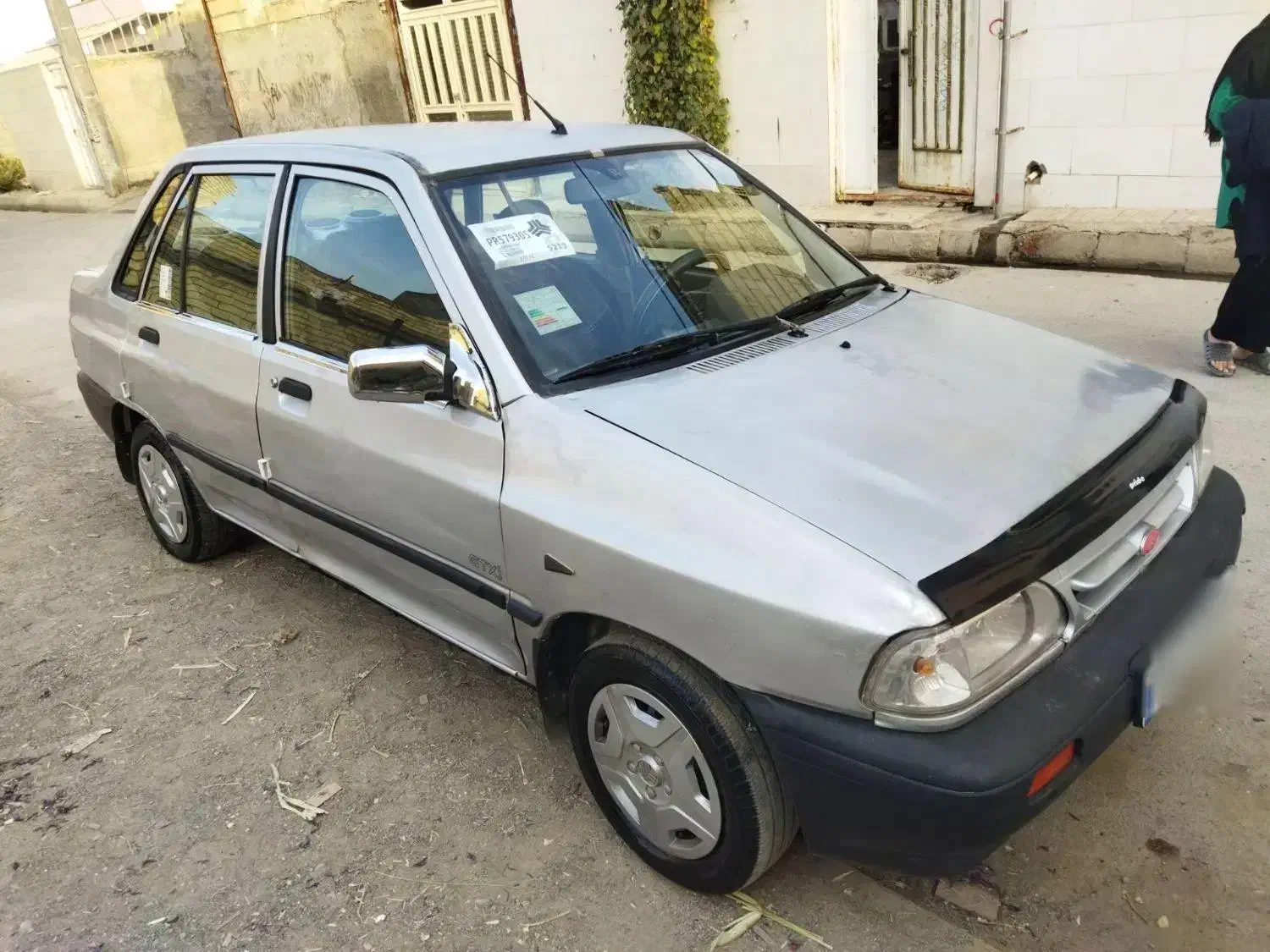 پراید صبا بنزینی - 1388