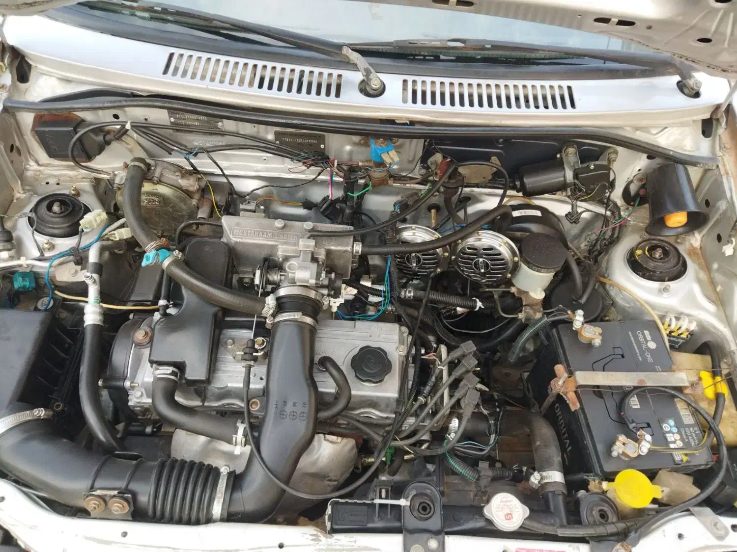 پراید صبا بنزینی - 1388