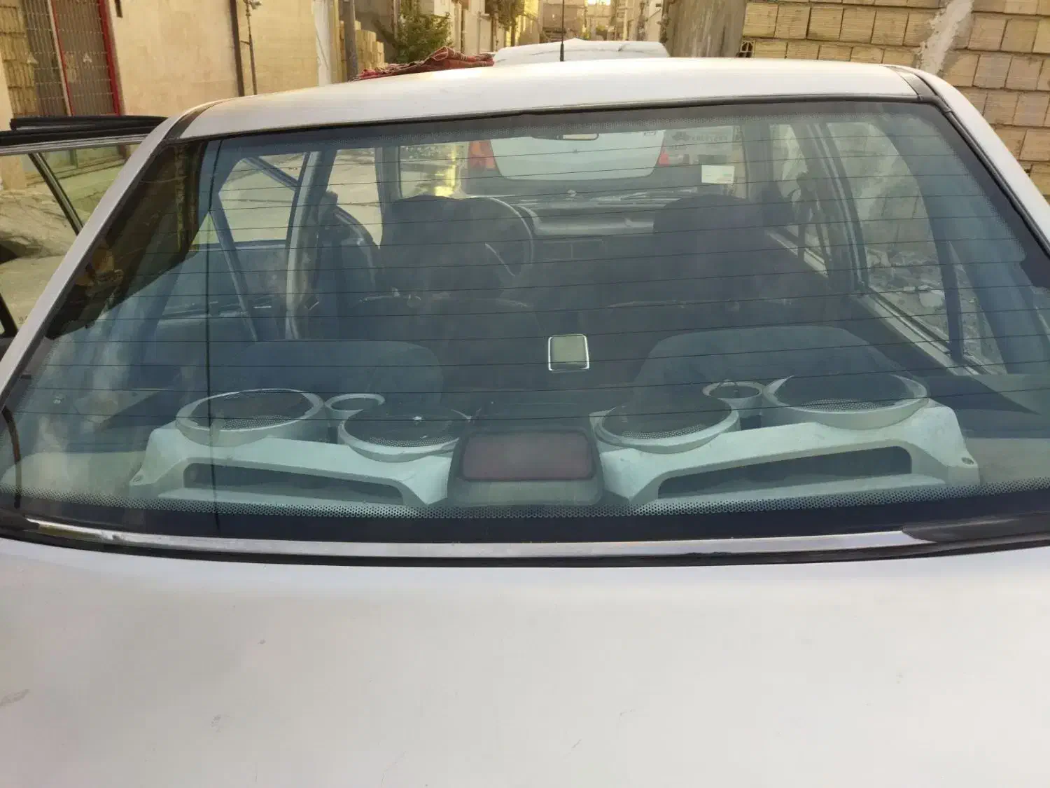 پراید صبا بنزینی - 1388