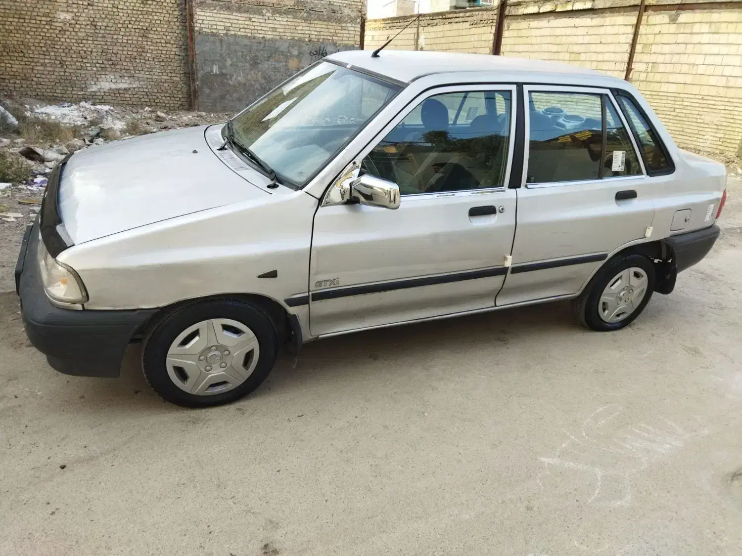 پراید صبا بنزینی - 1388