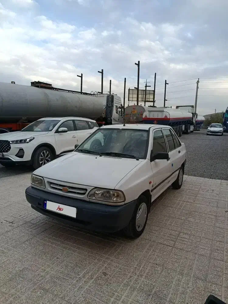 پراید صبا بنزینی - 1389