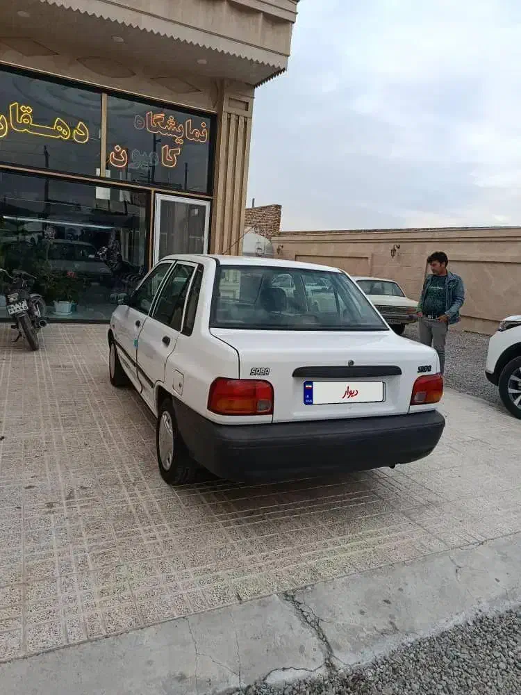 پراید صبا بنزینی - 1389