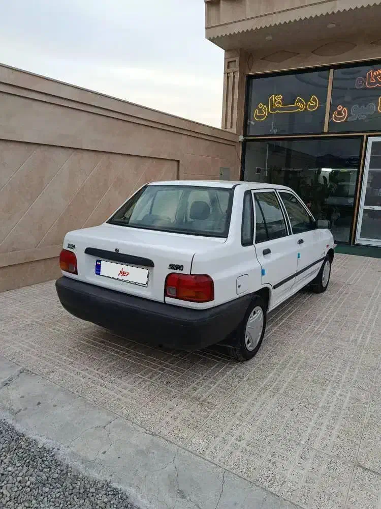 پراید صبا بنزینی - 1389