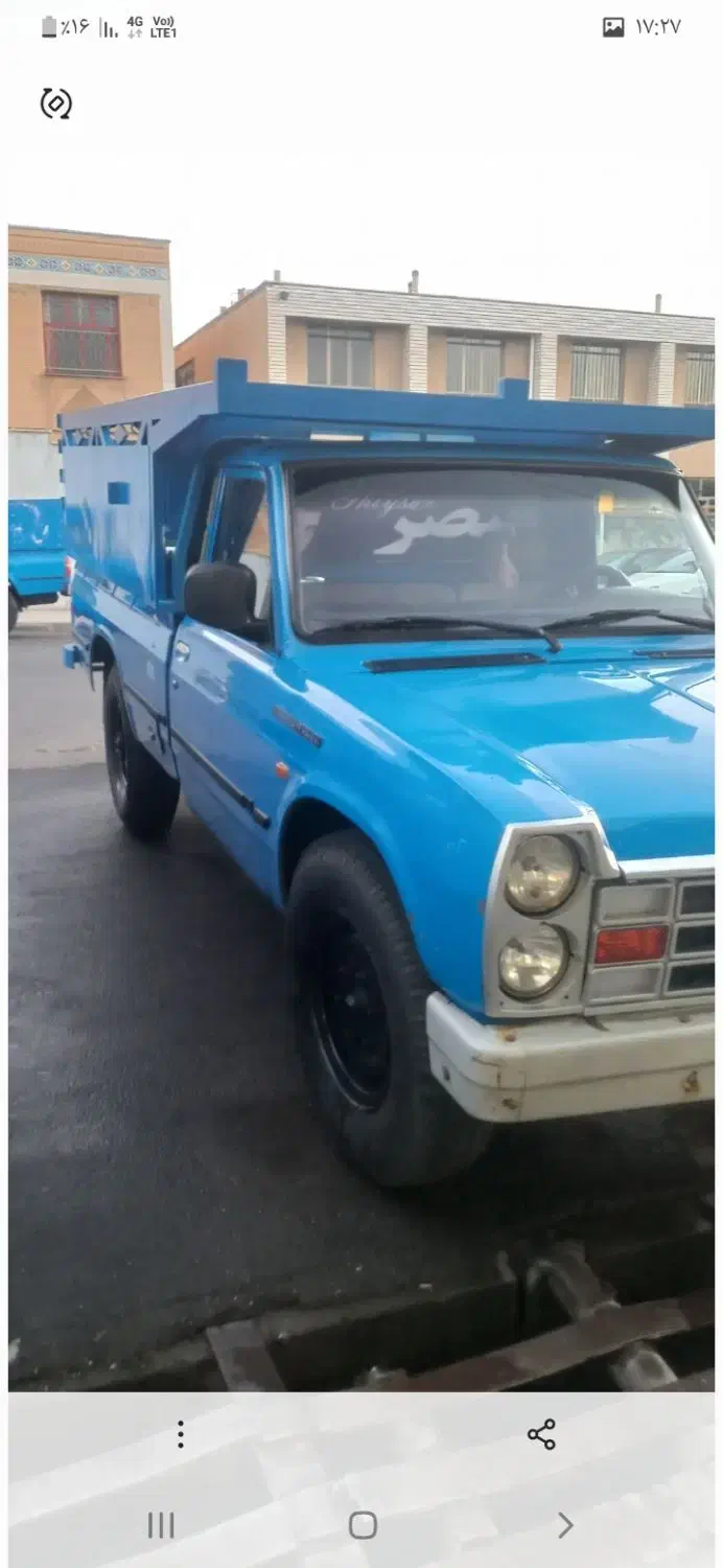 زامیاد وانت نیسانZ24 دوگانه سوز - 1394