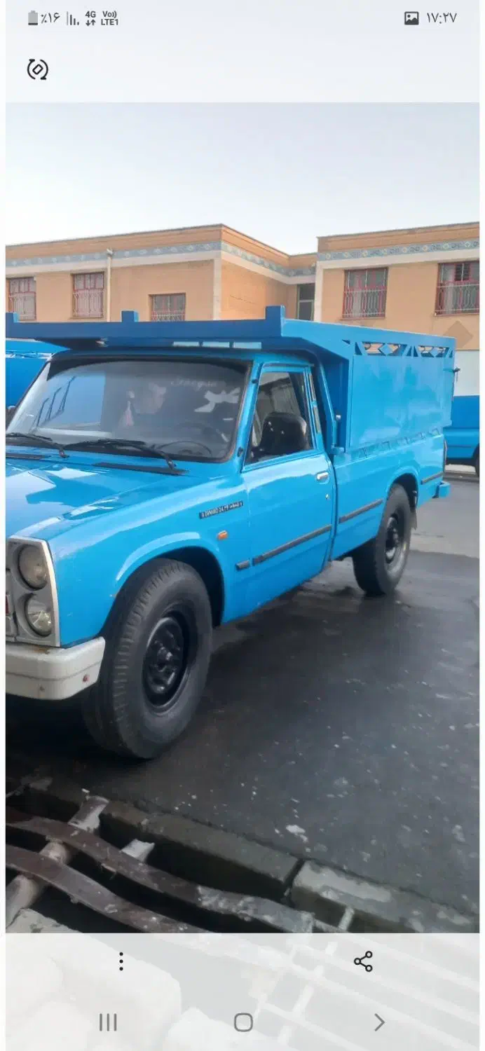 زامیاد وانت نیسانZ24 دوگانه سوز - 1394