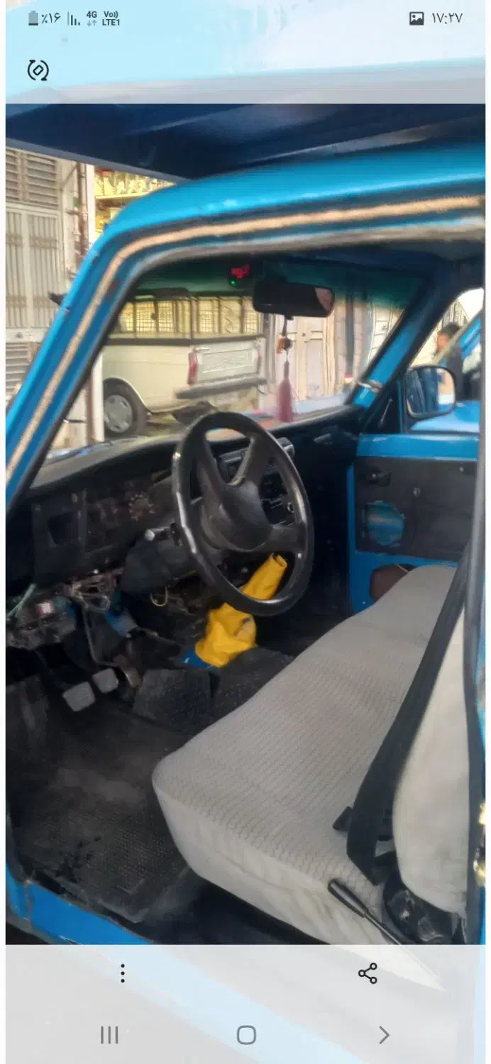 زامیاد وانت نیسانZ24 دوگانه سوز - 1394