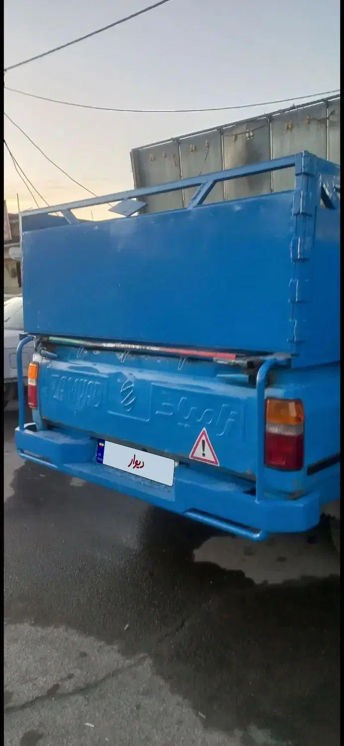 زامیاد وانت نیسانZ24 دوگانه سوز - 1394