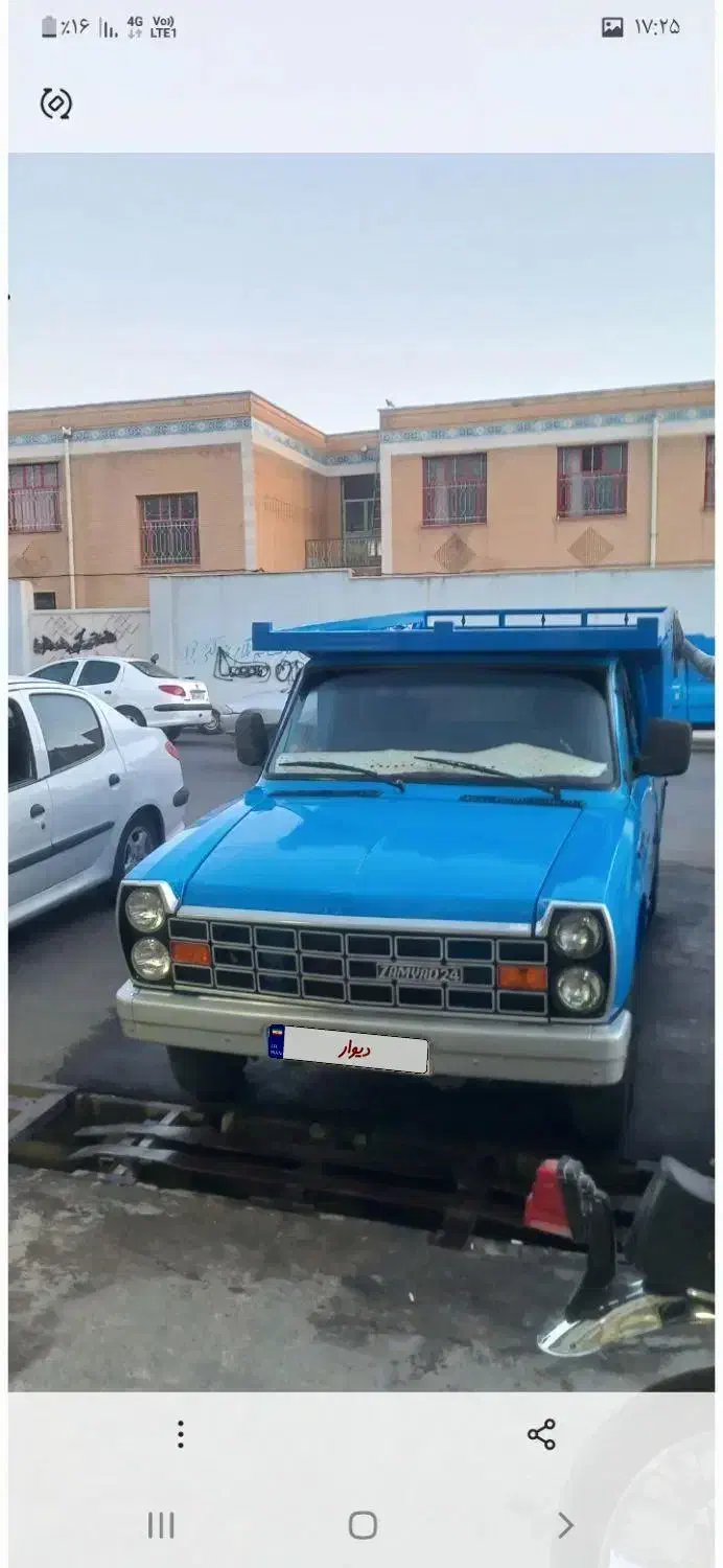 زامیاد وانت نیسانZ24 دوگانه سوز - 1394