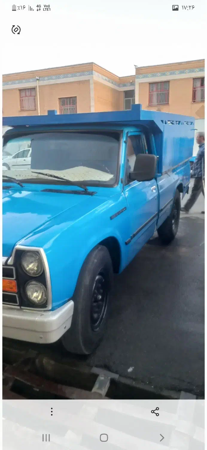 زامیاد وانت نیسانZ24 دوگانه سوز - 1394