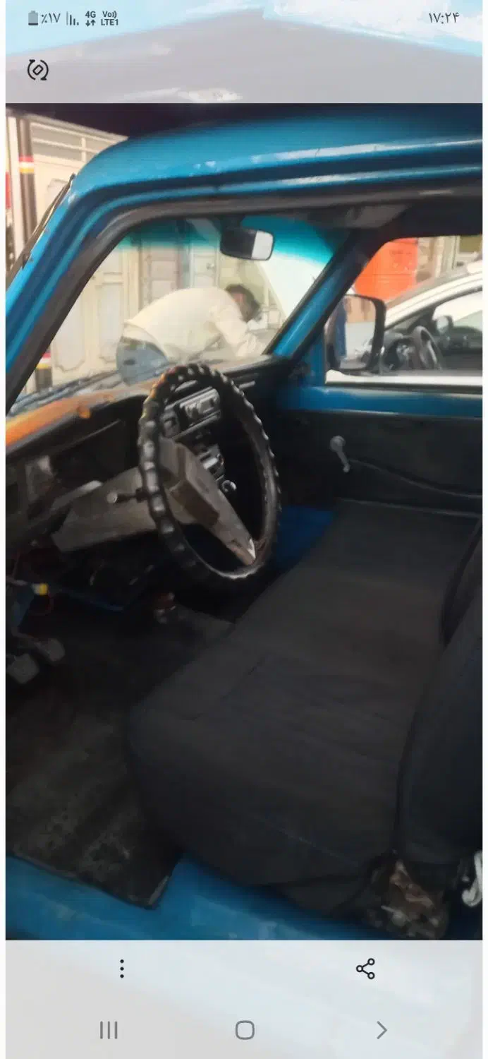 زامیاد وانت نیسانZ24 دوگانه سوز - 1394