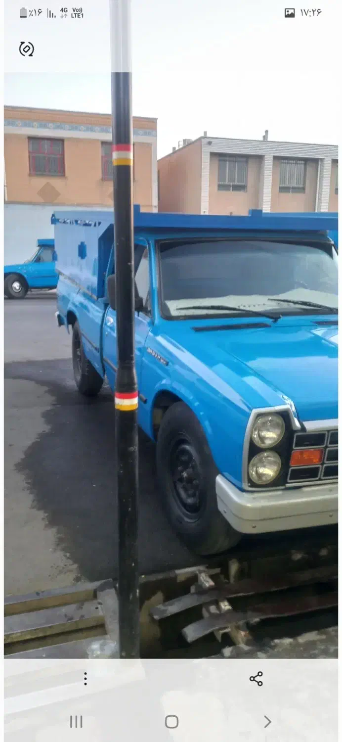 زامیاد وانت نیسانZ24 دوگانه سوز - 1394