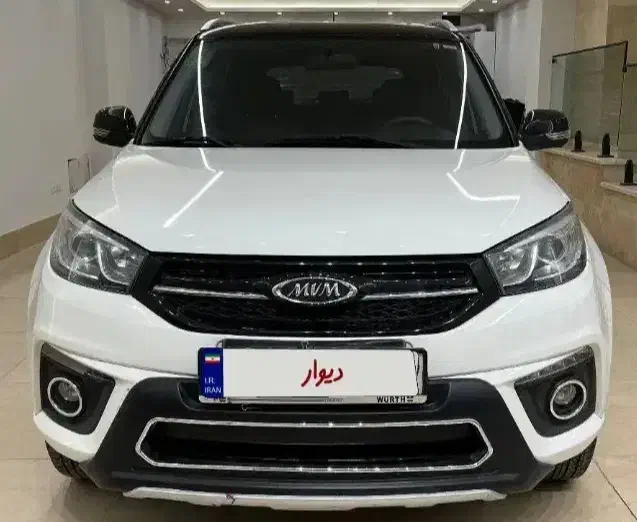 خودرو ام وی ام، X33 آگهی ann_20911082