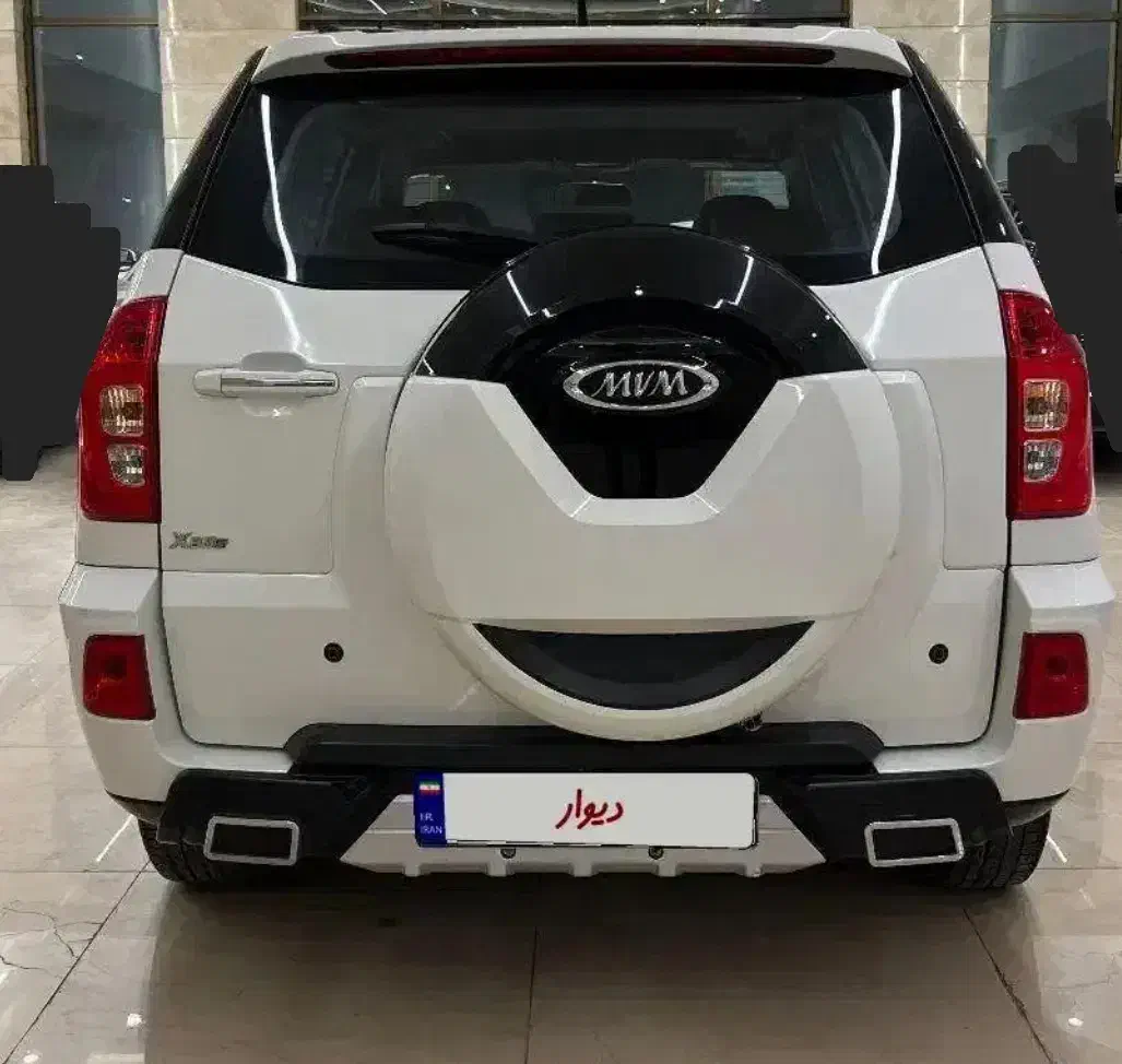 ام وی ام X33 جدید اتوماتیک - 1399