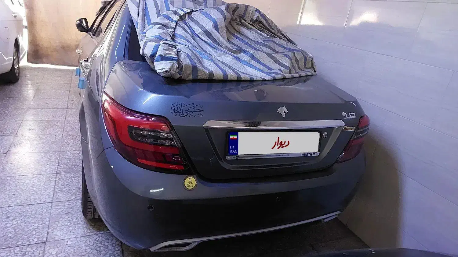 دنا پلاس توربو 6 دنده - 1402