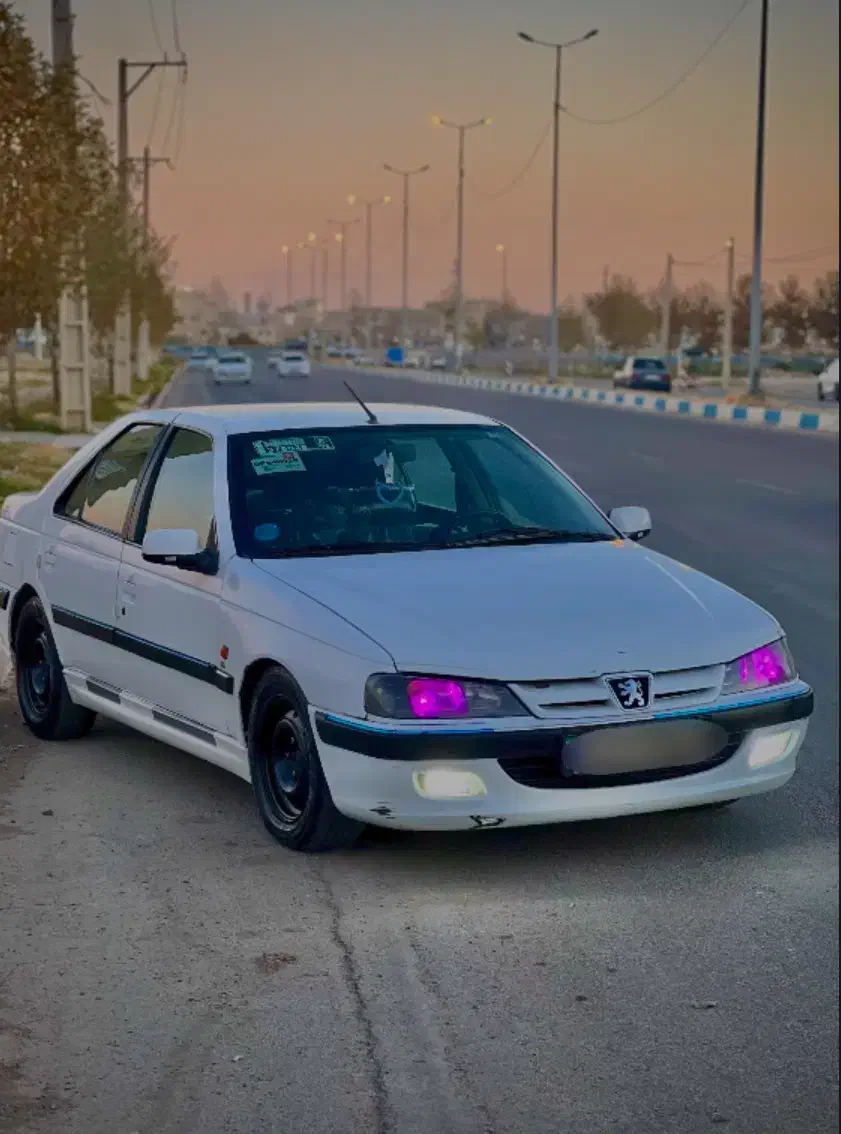 پژو پارس سال - 1385