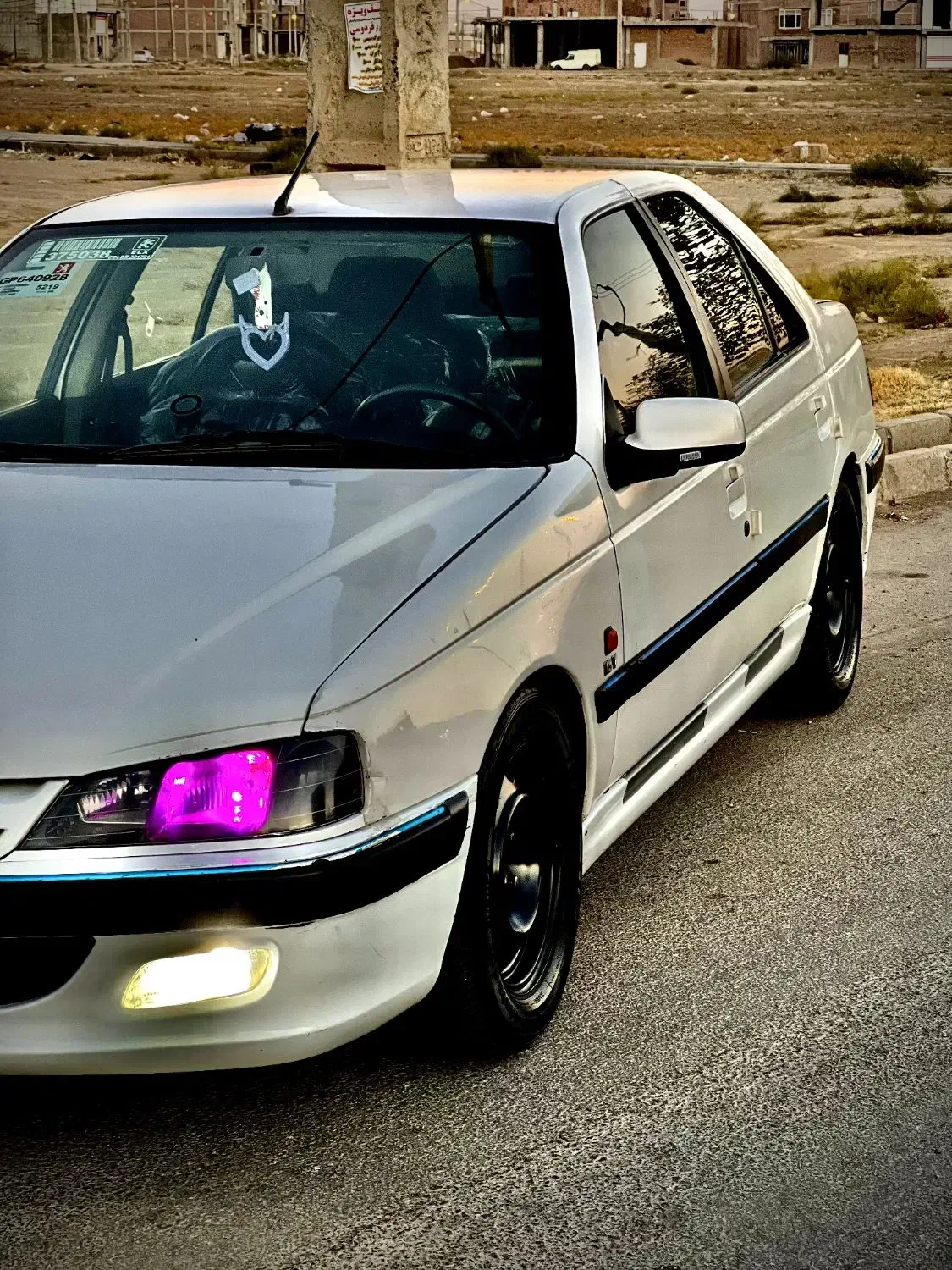 پژو پارس سال - 1385