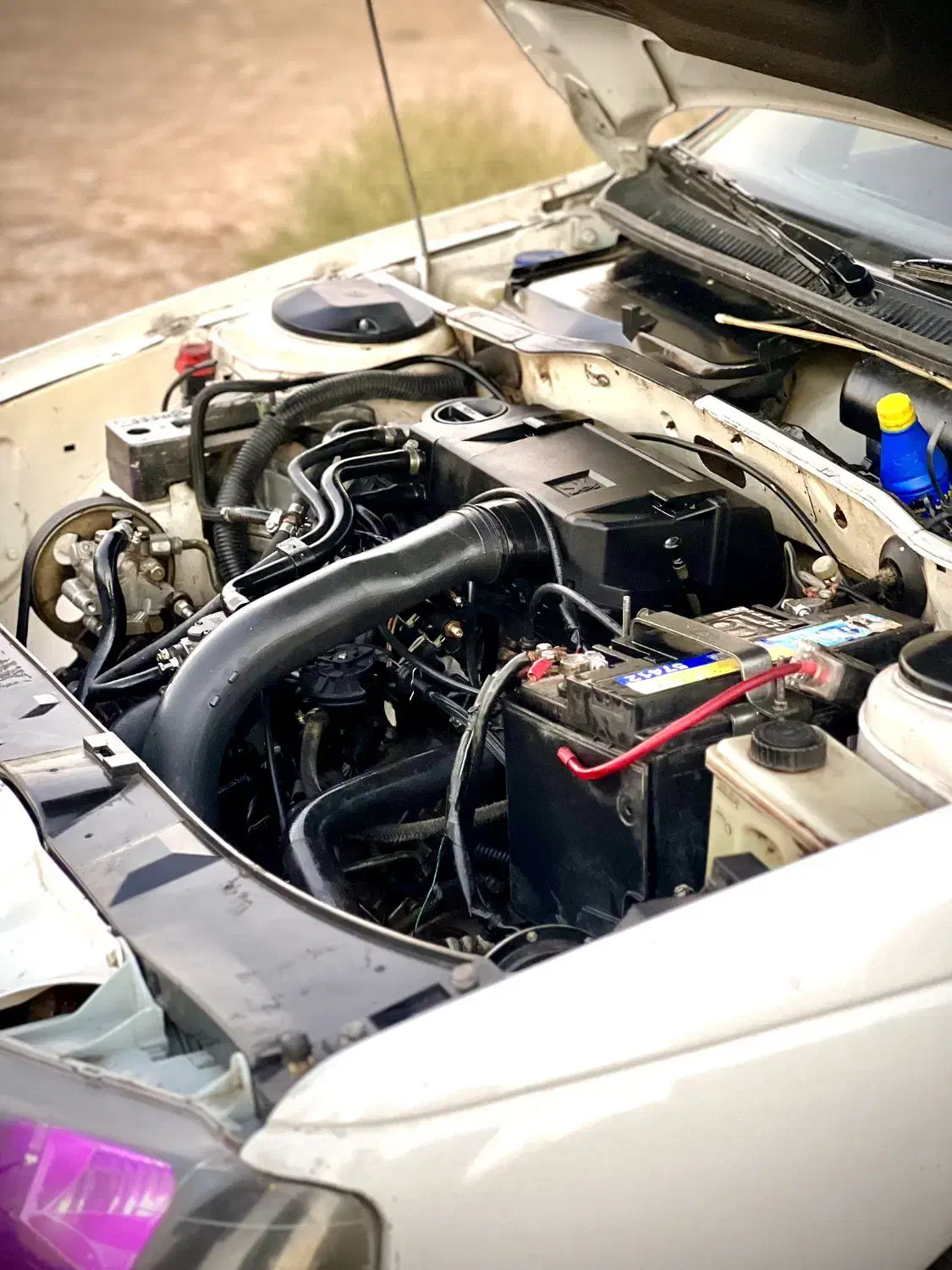 پژو پارس سال - 1385