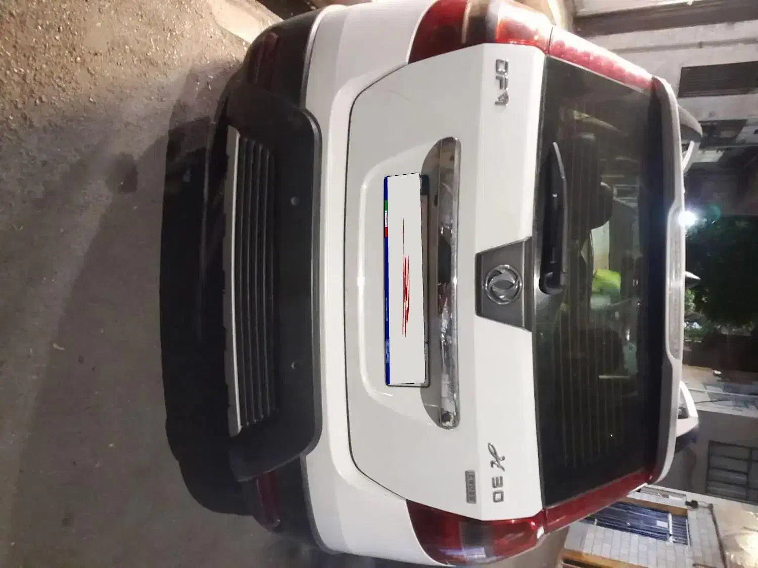 دانگ فنگ H30 کراس اتوماتیک - 1396