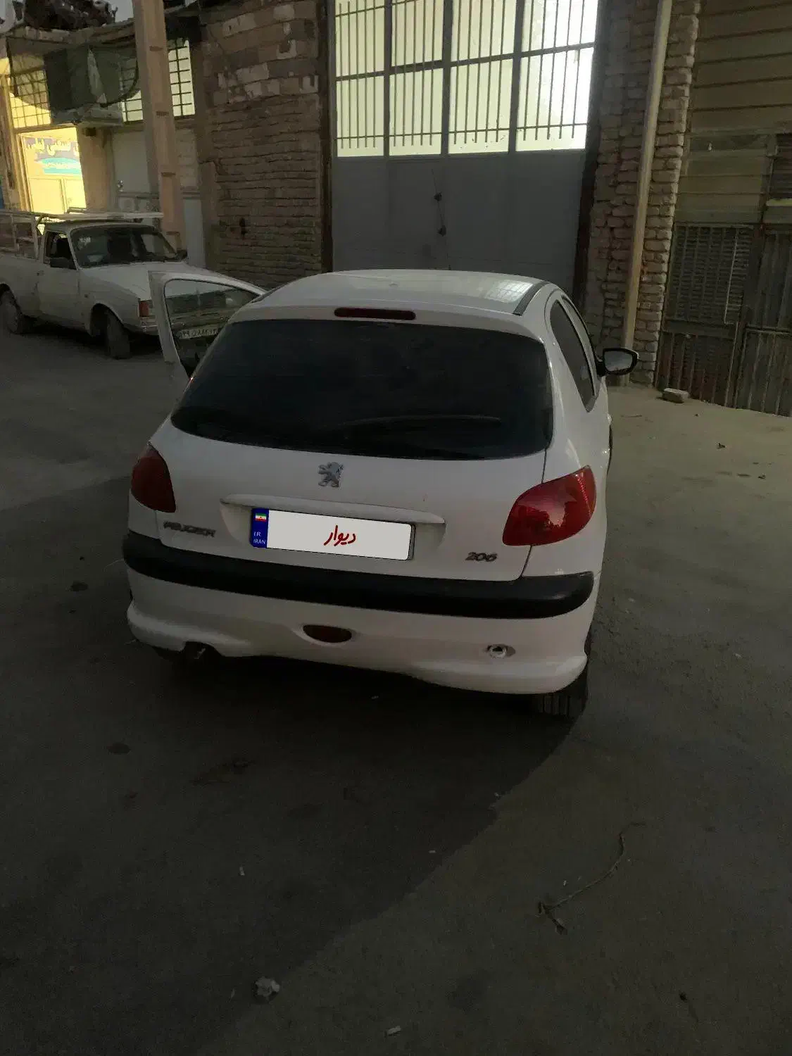 پژو 206 تیپ 2 - 1388